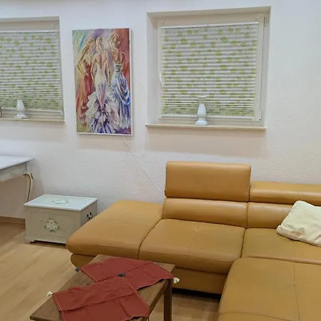 Fewo-seeheim Barrierefrei Eg アパート *